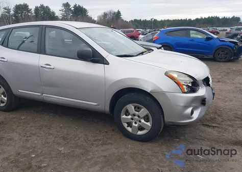 2014 Nissan Rogue Select S from USA, damaged, VIN JN8AS5MV0EW200709